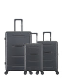 AMERICAN TRAVEL - LOT DE 3 - Valises grand format, cabine et cabine XS CLEVELAND