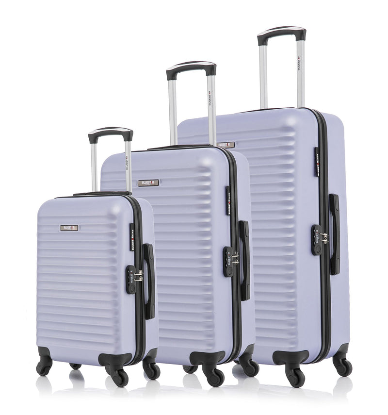 BLUESTAR - Set de 3 Valises BRAZILIA 75 cm 4 Roues