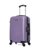 BLUESTAR - Valise Cabine BRAZILIA 55 cm 4 Roues