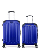 BLUESTAR - LOT DE 2 - Valises weekend et cabine TUNIS