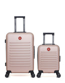 SWISS KOPPER - LOT DE 2 - Valise Week-end et Valise Cabine XXS WIL