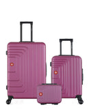SWISS KOPPER - LOT DE 3 - Valise Grand Format, Valise Cabine et Vanity RUTI