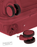 Lot de 2 Valises Rigides Grand Format et Cabine ERIDAN