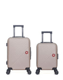 SWISS KOPPER - LOT DE 2 - Valise Cabine et Valise Cabine XXS SPIEZ