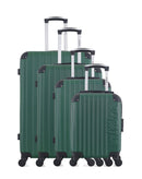 BLUESTAR - Set de 4 Valises BUCAREST-M