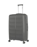 OBAGO - Set de 3 Valises ANDROMEDE 75 cm 4 Roues