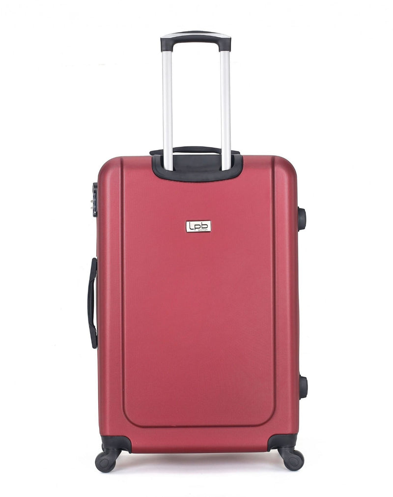 LPB LUGGAGE - Set de 4 Valises HAMBOURG-C 75 cm 4 Roues