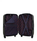 LPB LUGGAGE - Lot de 2 - Valises cabine et cabine XXS MARIANNE