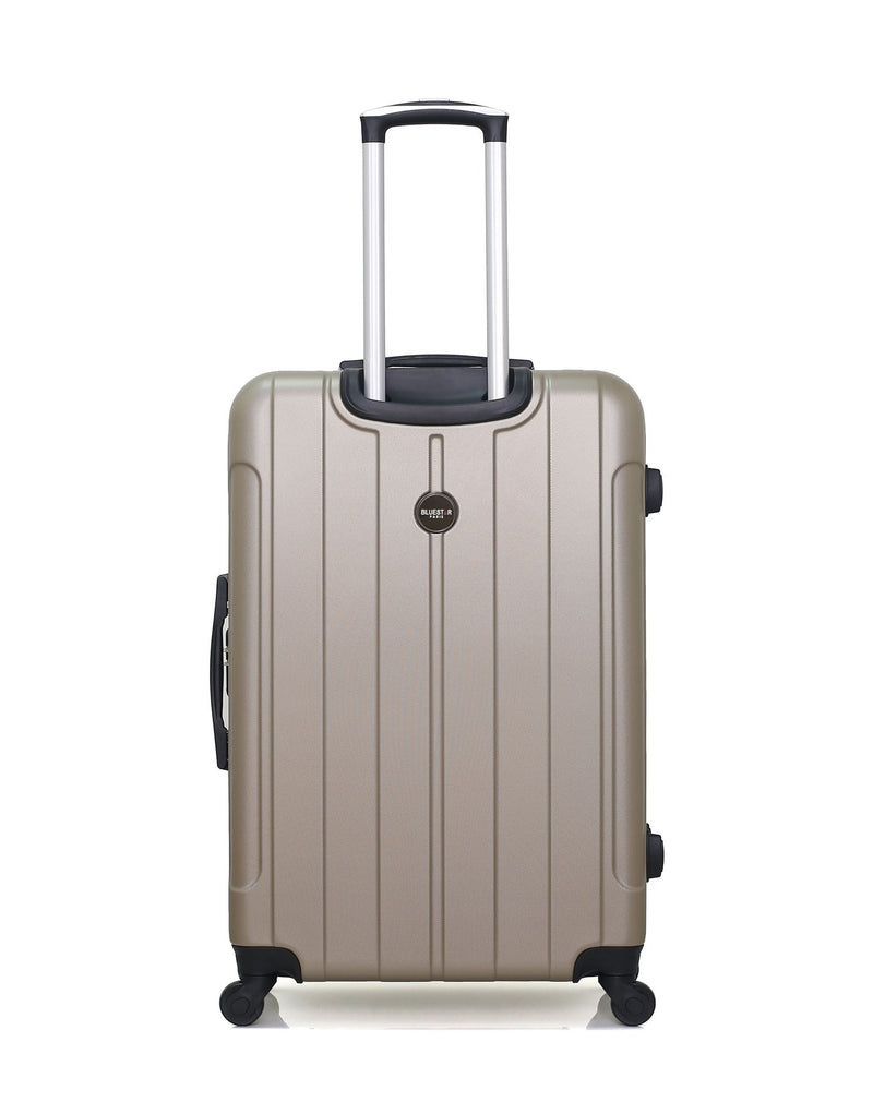 BLUESTAR - Set de 4 Valises NAPOLI-C 75 cm 4 Roues