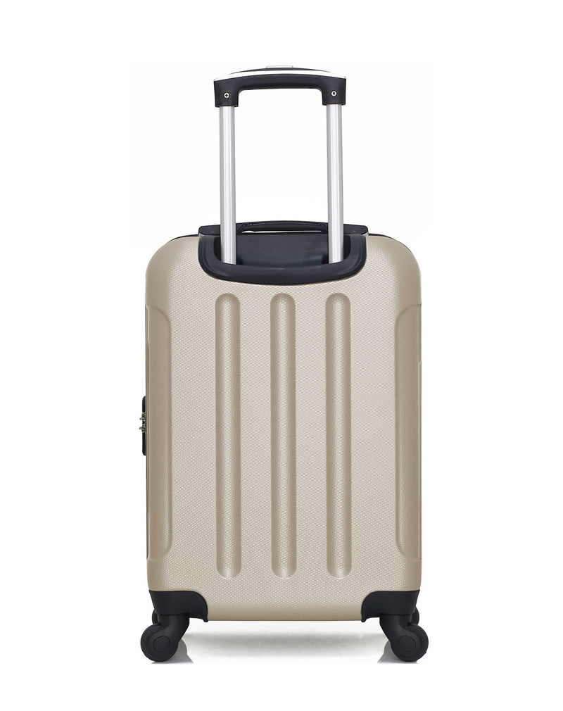 BLUESTAR - LOT DE 3 - Valises grand format, weekend et cabine XXS MADRID