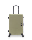 Lot de 2 Valises Rigides Taille Moyenne et Cabine WAGRAM