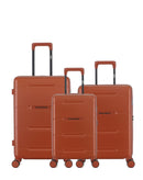 AMERICAN TRAVEL - LOT DE 3 - Valises weekend, cabine et cabine XS CLEVELAND