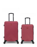 Lot de 2 Valises Rigides Taille Moyenne et Cabine OLTEN