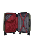 SWISS KOPPER - LOT DE 3 - Valise Cabine, Valise Cabine XXS et Vanity ZURICH