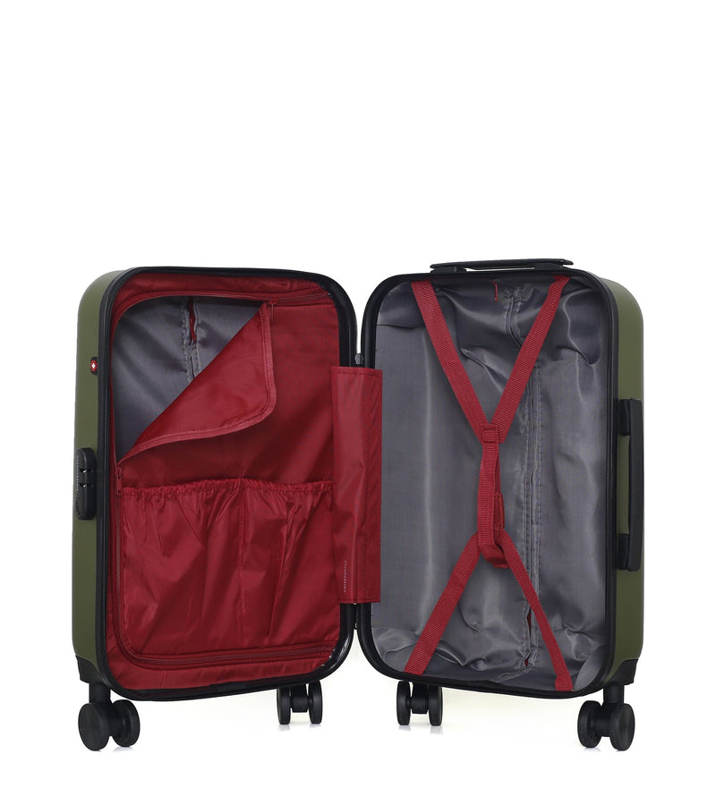 SWISS KOPPER - LOT DE 2 - Valises cabine et vanity ZURICH