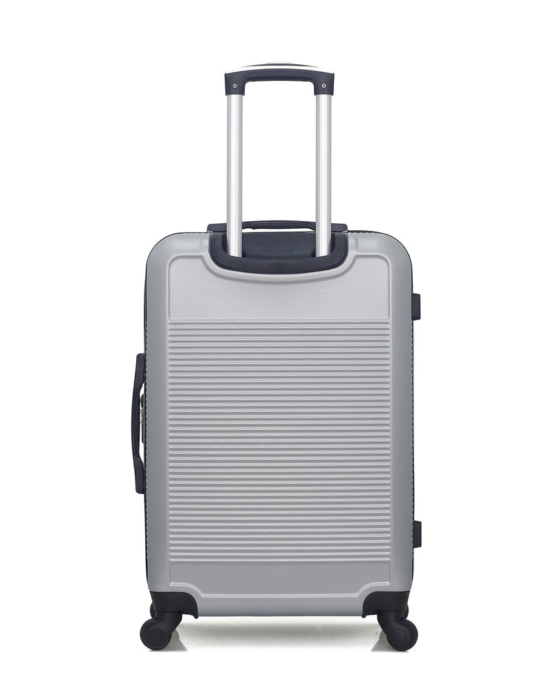 WAVE PARIS - Valise Weekend SELENGA 65 cm 4 Roues