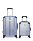 LPB LUGGAGE - Lot de 2 - Valises weekend et cabine XXS MARIANNE