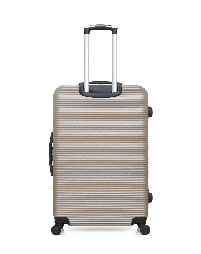 BLUESTAR - LOT DE 3 - Valises grand format, weekend et cabine LONDON