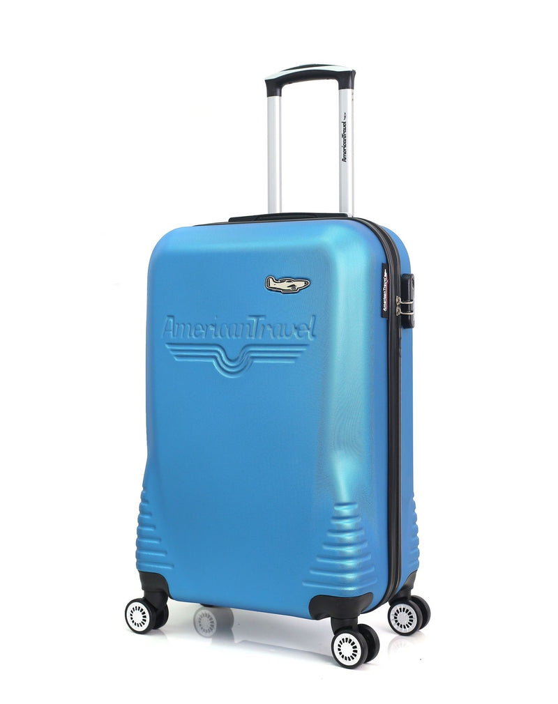 AMERICAN TRAVEL - Valise Cabine DC 55 cm 4 Roues