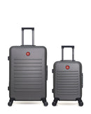 SWISS KOPPER - LOT DE 2 - Valise Grand Format et Valise Cabine WIL