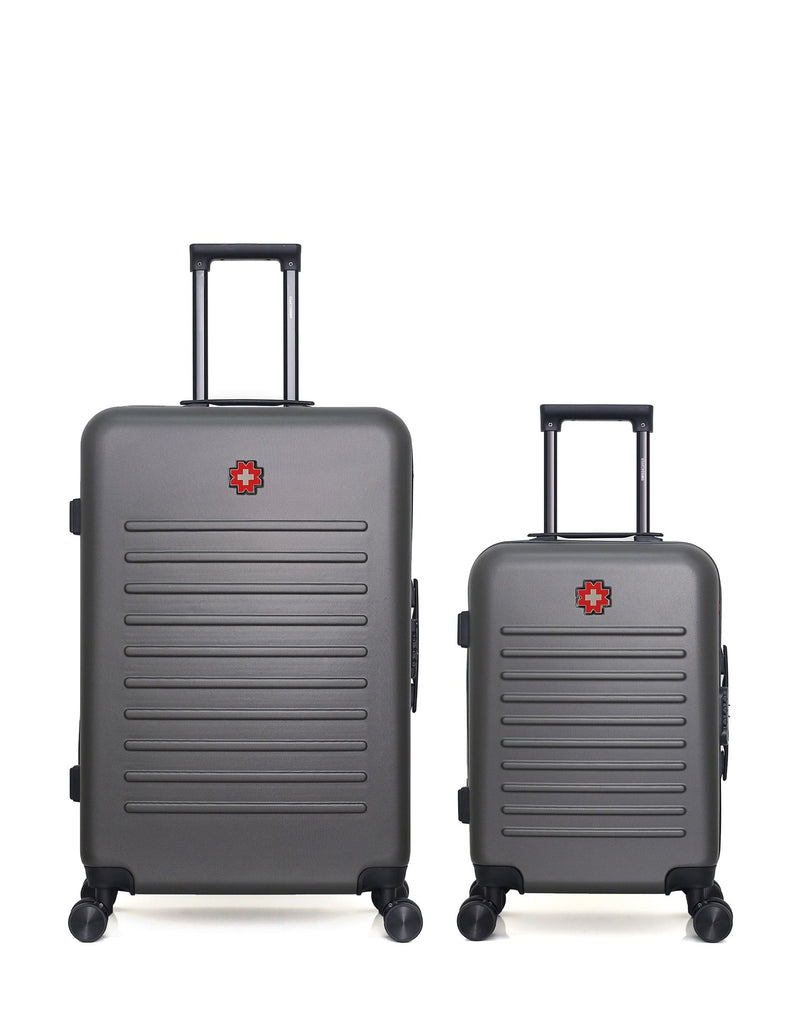 SWISS KOPPER - LOT DE 2 - Valises grand format et cabine WIL