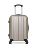 BLUESTAR - Valise Cabine NAPOLI 55 cm 4 Roues