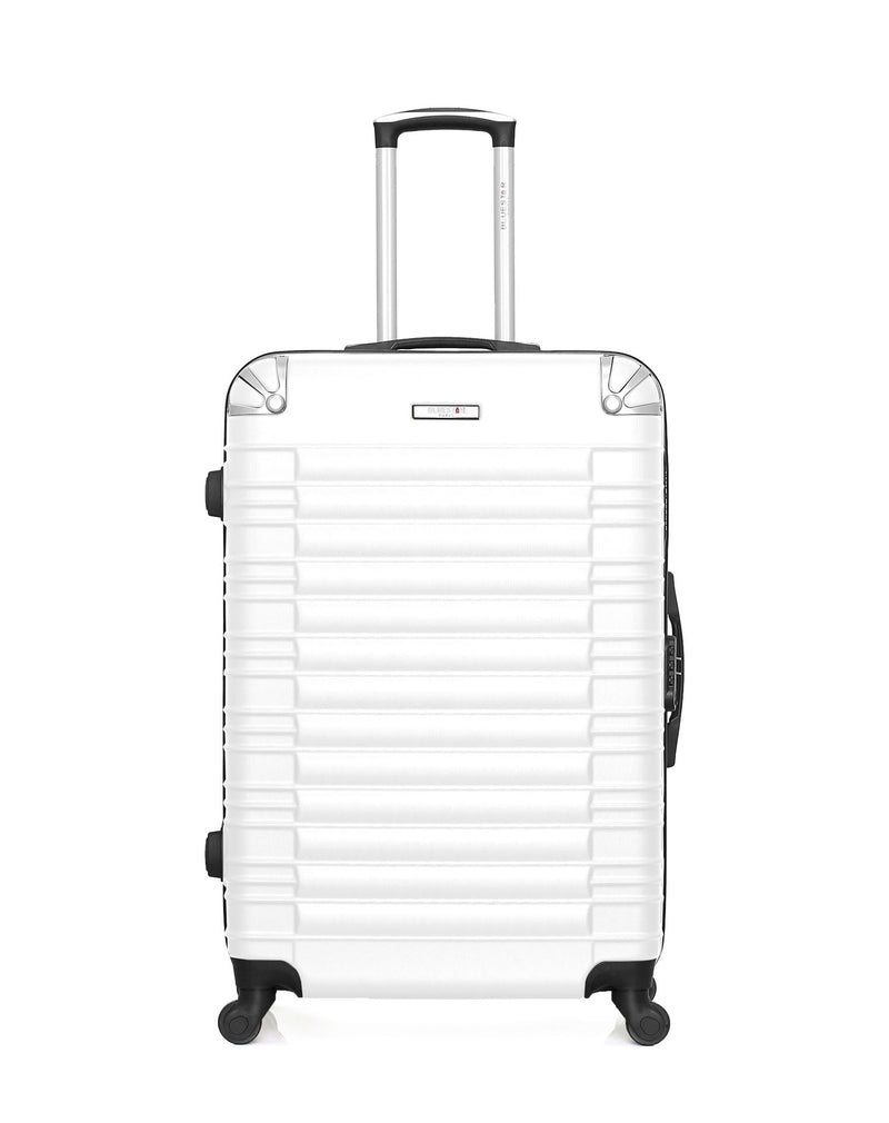 BLUESTAR - Set de 3 Valises LIMA 75 cm 4 Roues
