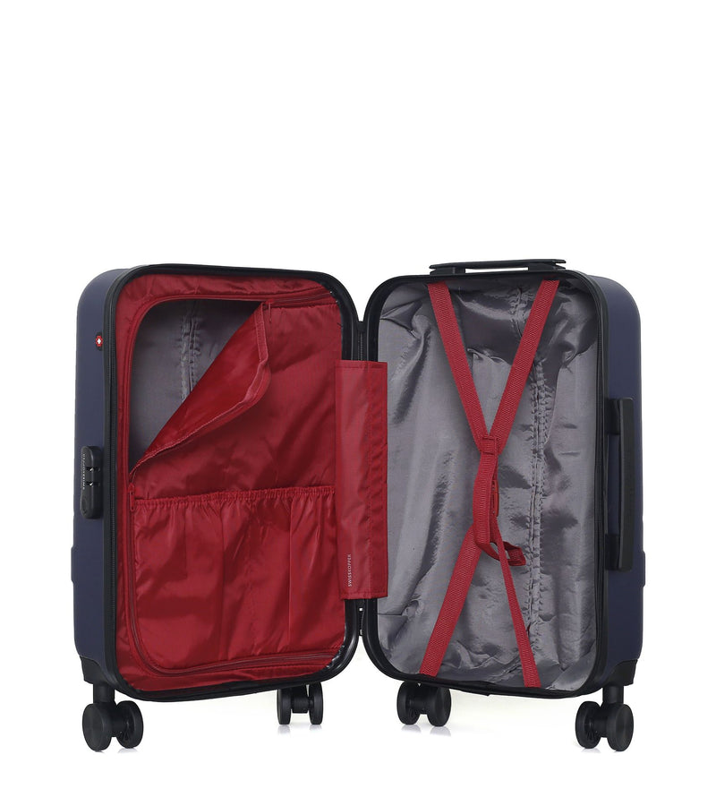 SWISS KOPPER - Valise Cabine USTER 55 cm 4 Roues