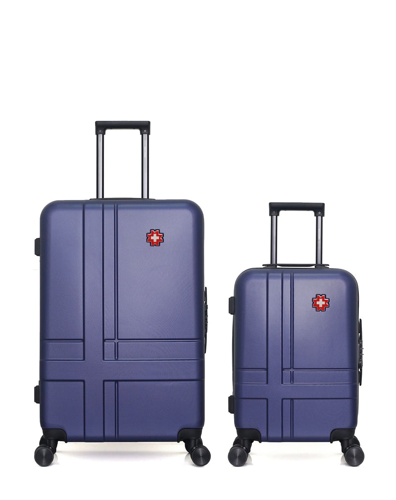 SWISS KOPPER - LOT DE 2 - Valises grand format et cabine USTER