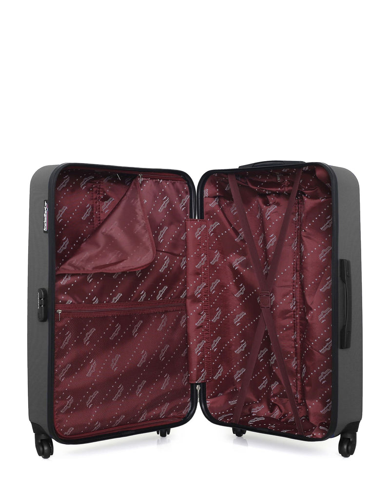 AMERICAN TRAVEL - LOT DE 4 - Valises grand format, weekend, cabine et cabine XXS SPRINGFIELD