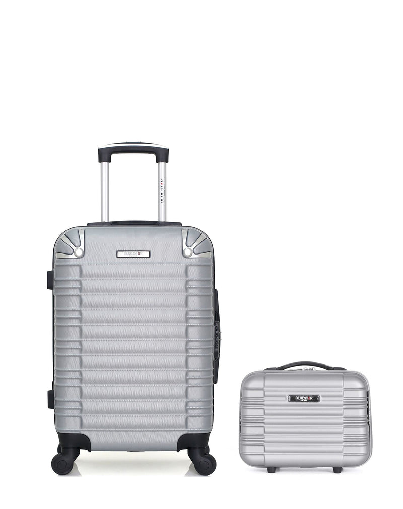 BLUESTAR - LOT DE 2 - Valises cabine et vanity LIMA