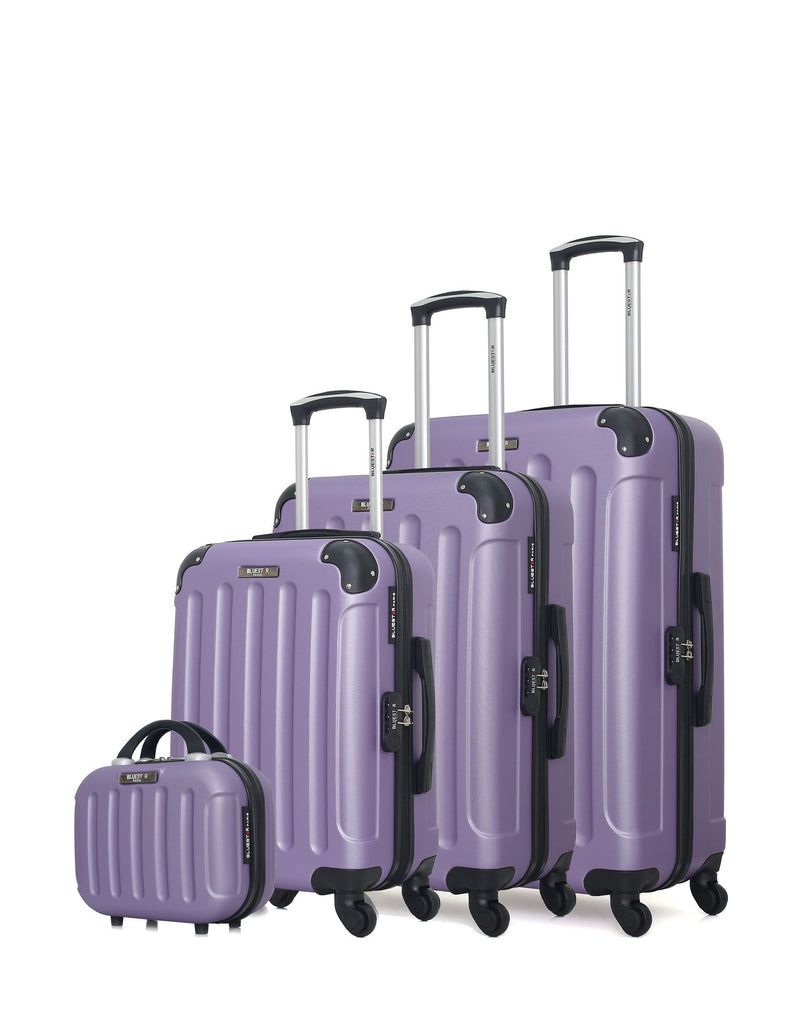 BLUESTAR - Set de 4 Valises MADRID-C