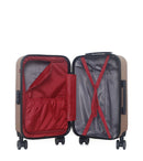 SWISS KOPPER - LOT DE 3 - Valise Grand Format, Valise Cabine et Valise Cabine XXS SPIEZ