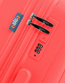 Lot de 3 Valises Rigides Grand Format, Taille Moyenne et Cabine HYDRA