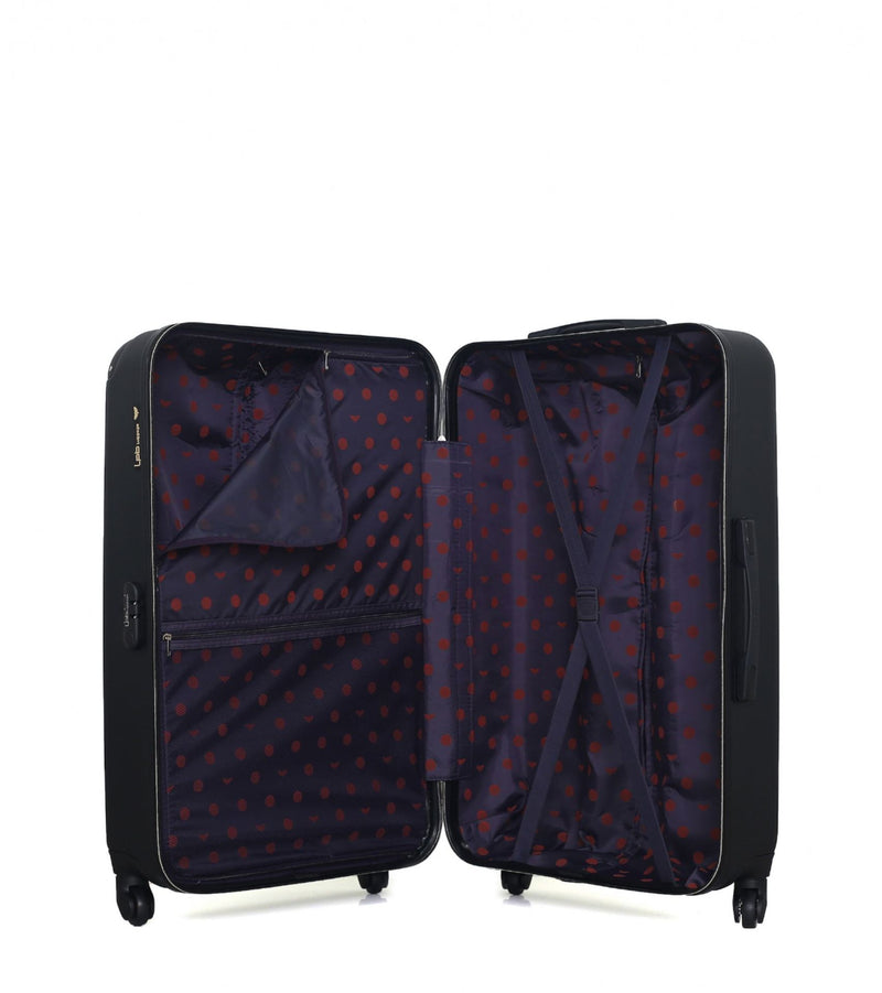 LPB LUGGAGE - Set de 4 Valises HAMBOURG-C 75 cm 4 Roues