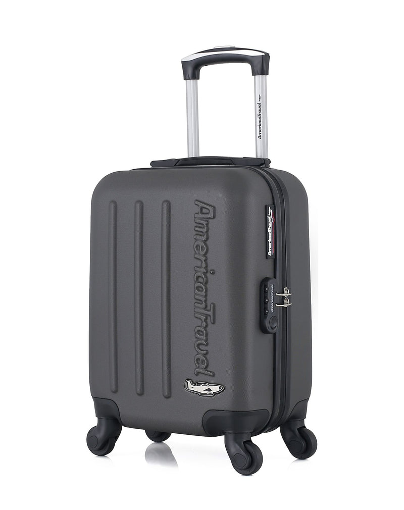 AMERICAN TRAVEL - Valise Cabine XXS BRONX 46 cm 4 Roues
