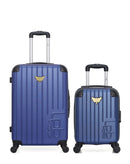 LPB LUGGAGE - Lot de 2 - Valises weekend et cabine XXS MARIANNE