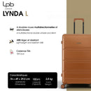Lot de 2 Valises Rigides Grand Format et Cabine XS LYNDA