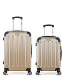 BLUESTAR - LOT DE 2 - Valises weekend et cabine TUNIS