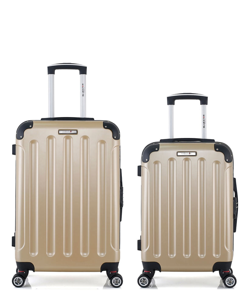 BLUESTAR - Lot de 2 - Valise weekend et valise cabine TUNIS