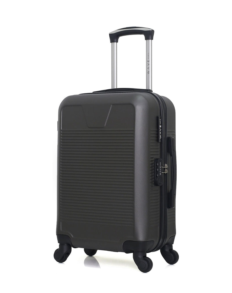 WAVE PARIS - Valise Cabine SELENGA 55 cm 4 Roues