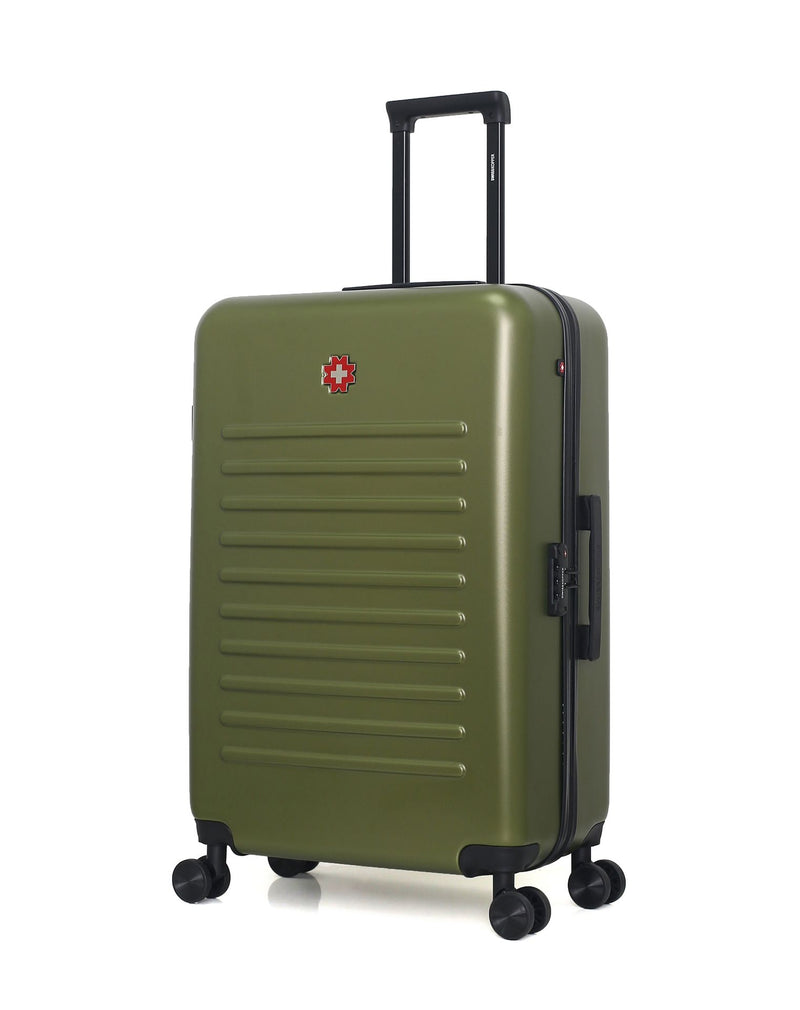 SWISS KOPPER - LOT DE 4 - Valises grand format, cabine, cabine XXS et vanity WIL