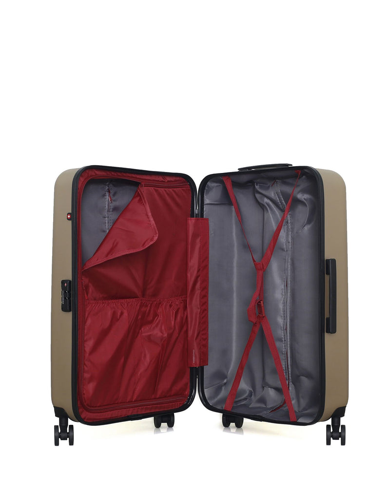SWISS KOPPER - Lot de 2 - Valise grand format et vanity WIL