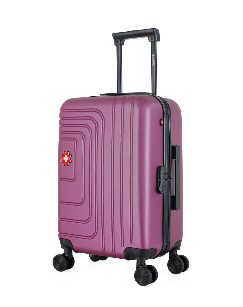 SWISS KOPPER - Valise Cabine ABS RÜTI 4 Roues 55 cm