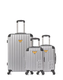 LPB LUGGAGE - Lot de 3 - Valises grand format, cabine et cabine XXS MARIANNE