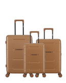 AMERICAN TRAVEL - LOT DE 3 - Valises weekend, cabine et cabine XS CLEVELAND