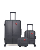 SWISS KOPPER - LOT DE 3 - Valise Grand Format, Valise Cabine XXS et Vanity USTER