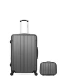 BLUESTAR - LOT DE 2 - Valises grand format et vanity NAPOLI