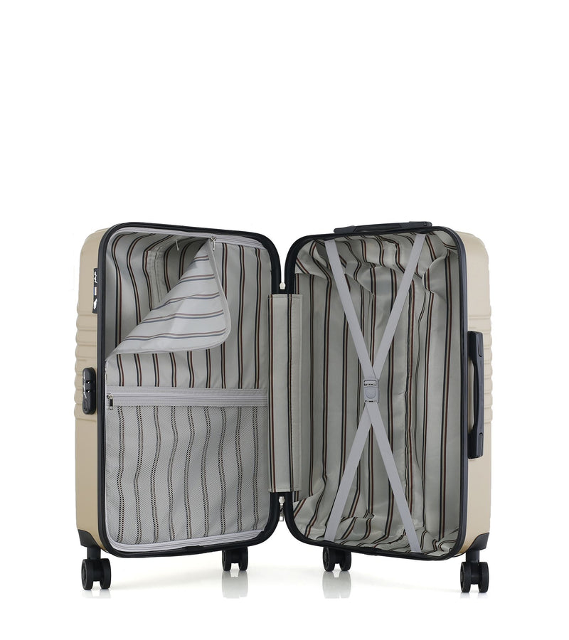 Lot de 3 - Valises weekend, cabine et vanity PETER