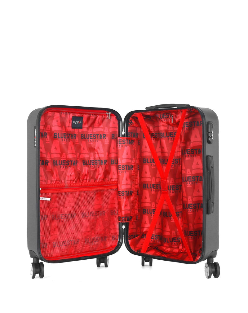 BLUESTAR - Valise Weekend AJACCIO 65 cm 4 Roues
